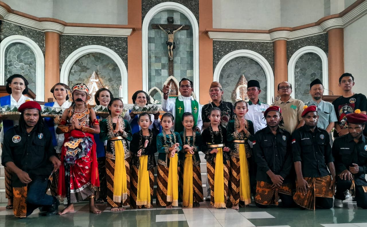 Peringatan Hari Pangan Sedunia Di Gereja Paulus Miki